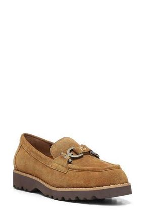 Donald J Pliner Clio Slip-on Chunky Loafer in Saddle at Nordstrom Rack, Size 5.5