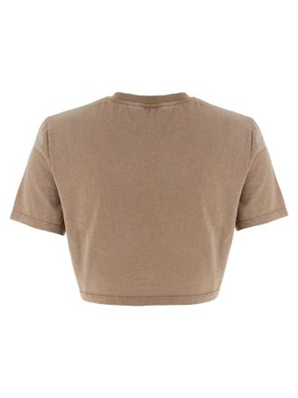 Fendi Roma T-Shirt - Beige