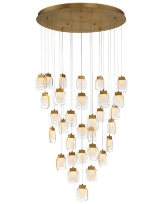 Eurofase Lighting Paget 31-Light 39In Grand Chandelier