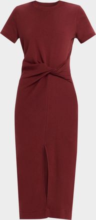 Tanya Taylor Cody Short-Sleeve T-ShirtDress