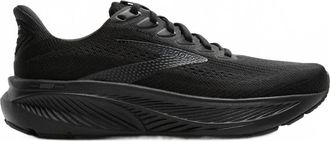 Brooks Womens Ghost 17 Running Shoes In Black/black/ebony