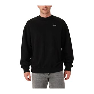 For&eacute;t Hoodies & sweatvesten, Heren, Zwart, XL, Wol, Heren Sweatshirt Ontsnap aan de Kou