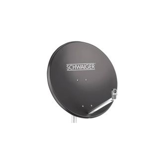 Schwaiger Schwaiger - Spi998.1 Antenna Sat 75 Cm Materiale Riflettente: Alluminio Antracite