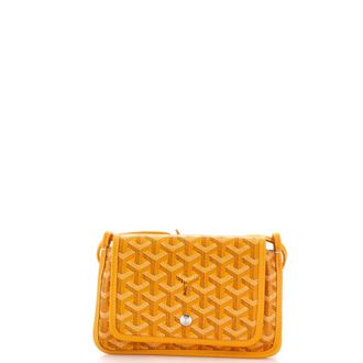 Goyard Plumet Clutch Wallet Coated Canvas