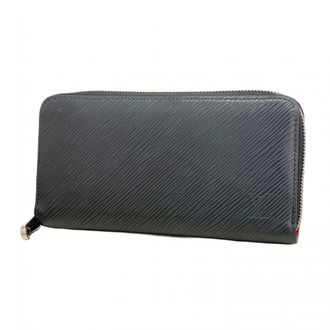 Louis Vuitton Black Long Wallet (Bi-Fold) (Pre-Owned)