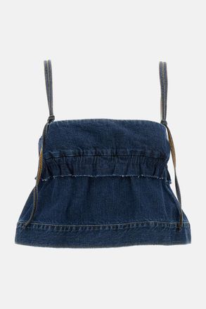 sacai Top In Denim