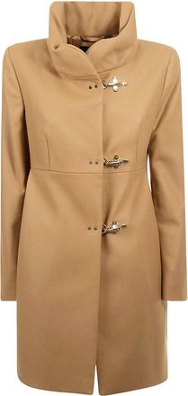 Fay Three-lock Mid-length Coat