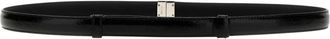 Toteme Belts - Dames - Riemen - Zwart - 70 CM - Accessoires
