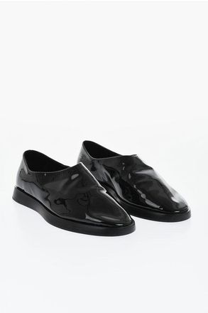 Fear of God Patent Mules with Leather Sole size 38