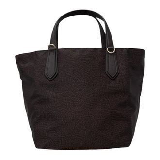 Borbonese B-Escape Borsa Shopping S - Bags - Mujer - Marr&oacute;n - ONE SIZE