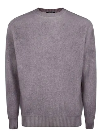 Avant Toi Round Neck Pullover