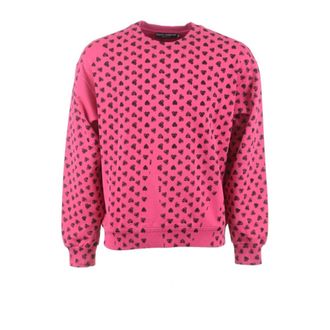 Dolce & Gabbana Uomo, Felpe, Rosa, 3Xl, new