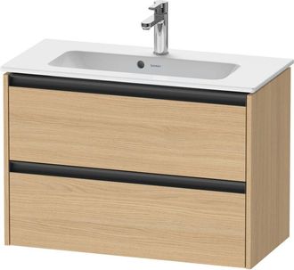 Duravit Duravit - Ketho.2 Mueble Bajo Lavabo, Compact, 810x549x390mm, Para