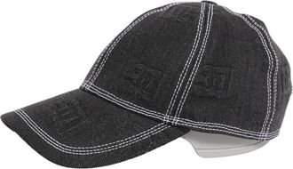 Dolce & Gabbana 6 Panel Baseball Cap - Heren - Petten - Zwart - ONE Size - Katoen - Accessoires