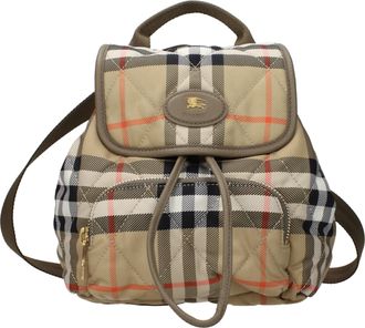Burberry tassen en rugzakken dames stof beige/antilope