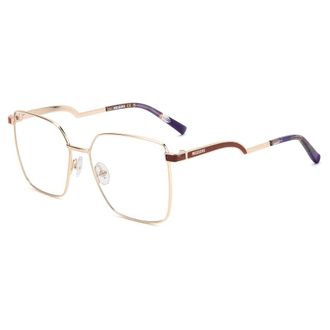 Missoni Glasses, female, Yellow, Size: 55 MM MIS 0276 Optical Frame