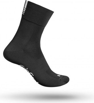 GripGrab Lightweight SL Sock Velosocken - Unisex | schwarz/wei&szlig;