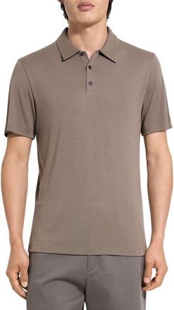 Theory Bron in Anemone Milano Polo in Morel at Nordstrom, Size Xx-Large