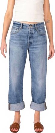 Edwin Denim Sawyer Boyfriend Jeans In Solano