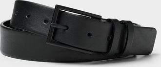 Le 31 Mens Minimalist black belt