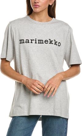 Marimekko Vihne Logo Placement Shirt