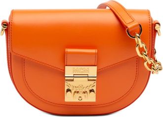 MCM Pre-owned MCM Mini Leather Patricia Convertible Crossbody Ladies RKI60X1AAXJGPCNO