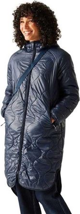 Regatta Womens Triea Quilted Jacket Insulated Lightweight Longline Winter Coat