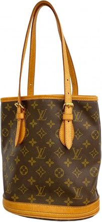 Louis Vuitton Brown Tote Bag (Pre-Owned)