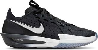 Nike Mens Air Zoom G.T. Cut 3 - Basketball Shoes Black/White/Iron Grey Size 10.5