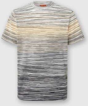 Missoni T-shirt With Faded Flame Pattern in Grey at Nordstrom, Size Xx-Large