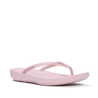 FitFlop Iqushion Ombre Sparkle Flip-Flops in Dusk Lilac at Nordstrom, Size 10