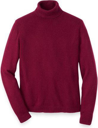 Paul Fredrick Cashmere Turtleneck Sweater