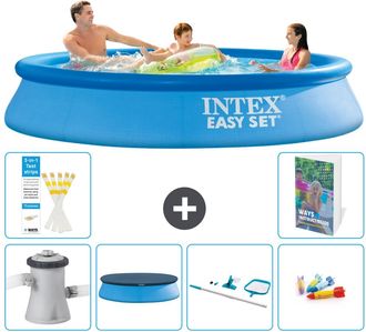 Intex Piscina Easy Set Redonda - 305x61 Cm - 7-piezas S299