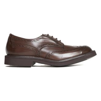 Trickers Derby Brogues - Heren - Nette schoenen - Bruin - 41 EU - Leer - Schoenen