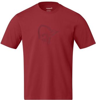 Norr&oslash;na 29 Cotton Viking T-Shirt T-Shirt f&uuml;r Herren | rot