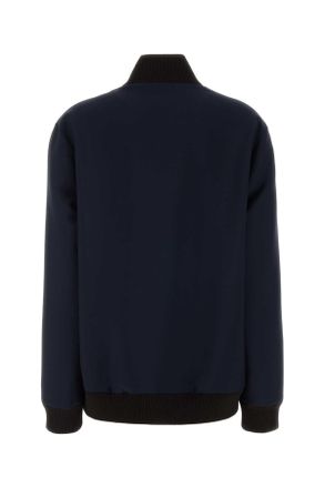 Miu Miu Navy Felpe Sweater