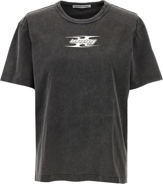 Alexander Wang Womens Logo T-Shirt