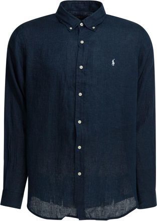 Polo Ralph Lauren linnen overhemd met logo