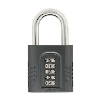ABUS Candado Con Combinaci&oacute;n 158-65mm Negro