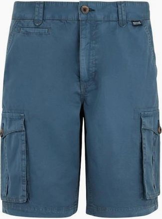 Regatta Mens Regatta Mens Shorebay II Cargo Shorts - Blue - Size: 36/32
