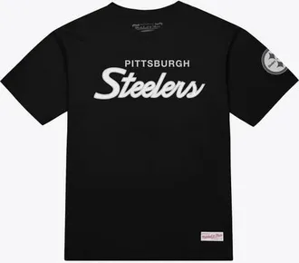 Mitchell & Ness Mens Mitchell & Ness Black Pittsburgh Steelers Head Coach Classic T-Shirt at Nordstrom, Size X-Large