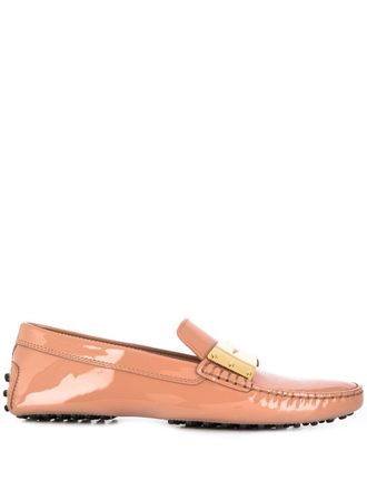 Tod's Gommino loafers - Roze