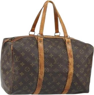 Louis Vuitton Pre-owned Weekend Bags, female, Brown, Size: ONE SIZE Pre-owned Weekend Bag