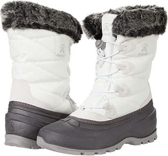 kamik Momentum 3 Womens Shoes White : 10 B - Medium, Textile/Synthetic