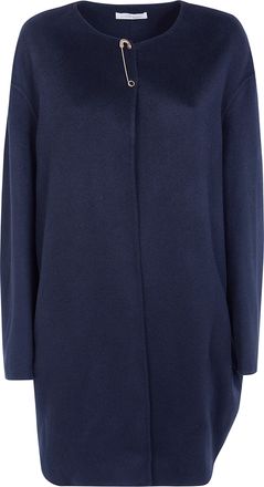 Liviana Conti Coat Wool Cashmere Magnus
