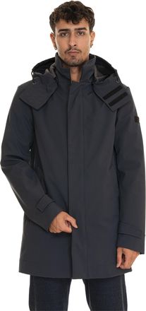 Peuterey Giaccone GROFKP Blu Peuterey Uomo