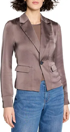 Nic+Zoe NIC+ZOE Day Gloss Tuxedo Jacket