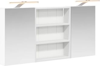 vidaXL Juego De Muebles De Ba&ntilde;o 3 Uds. 100 X 10,5 X 50 Cm Vidaxl