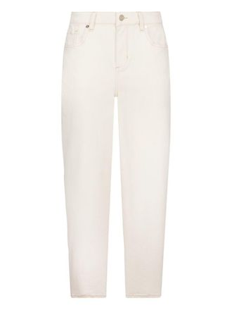 Liu Jo White Ecru Jeans