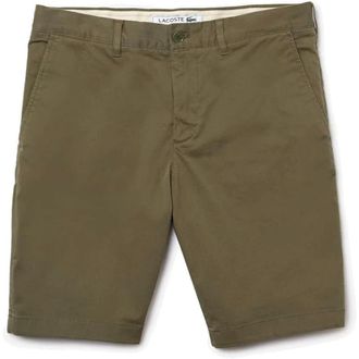 Lacoste Uomo, Pantaloncini, Verde, S, new